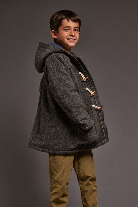 canterbury kids duffle jacket.